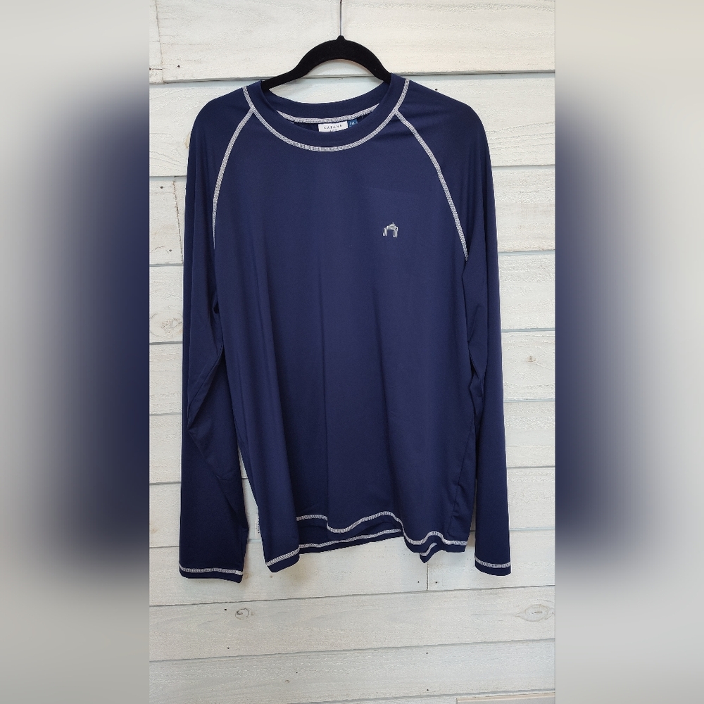 Cabana Life Navy Long Sleeve rashguard XXL